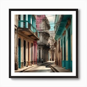 Cuba - Cuba Stock Videos & Royalty-Free Footage 1 Art Print