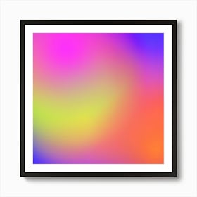 Abstract Background 232 Art Print