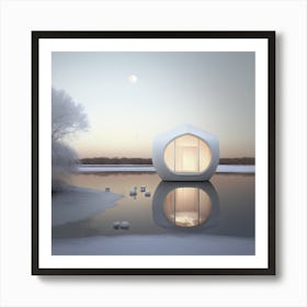 Ice House Art Print