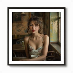 Timeless Beauty Art Print