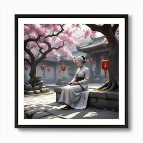 Chinese Art 505 Art Print