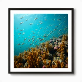 Coral Reef7 1 Art Print