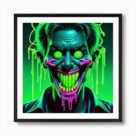 Joker Art Print