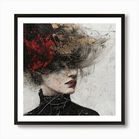 Develop A Striking Illustration That Blends Lita Cabell 24101 Art Print