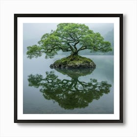 Lone Tree 16 Art Print