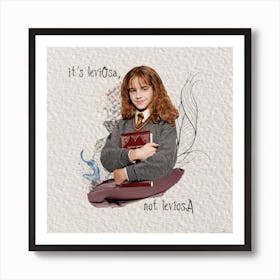 Hermione Art Print