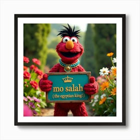 Sesame Street 1 Art Print