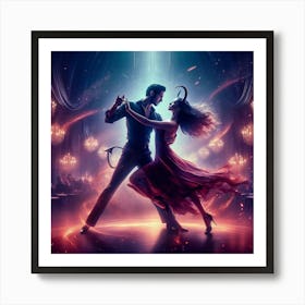 Dance Of The Devil Art Print