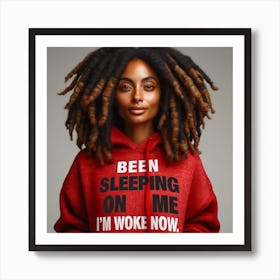 Stay Woke Art Print