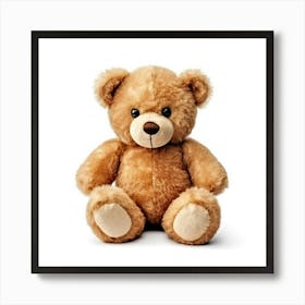 Teddy Bear 2 Art Print