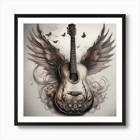 My angel has earn their wings Art Print