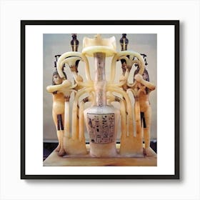 Egyptian Vase 1 Art Print