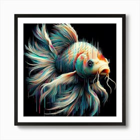 Wild Animal Illustration 125 Art Print