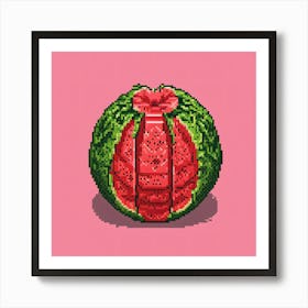 Watermelon Art Print