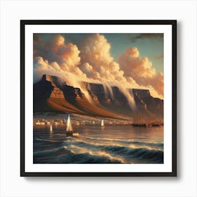 Table Mountain Art Print