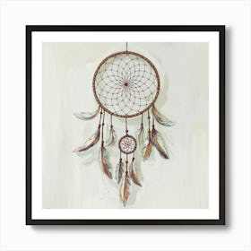 Dream Catcher Art Print