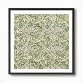 William Morris Wallpaper 16 Art Print