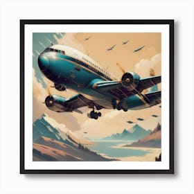 Air Travel Poster