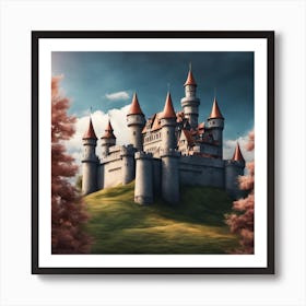 Fairytale Castle 7 Art Print