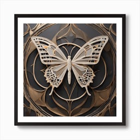 Butterfly 7 Art Print