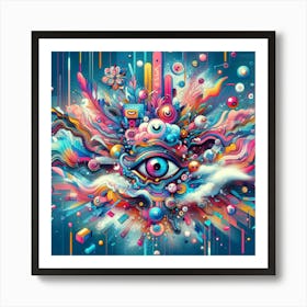 Psychedelic Art 28 Poster