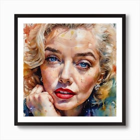 Marilyn Monroe 3 Poster