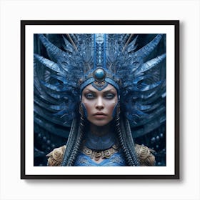 Cyborg 2 Art Print