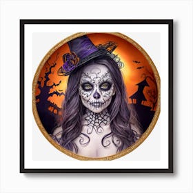 Day Of The Dead 17 Art Print