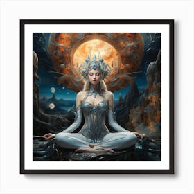 Aphrodite 8 Art Print