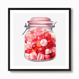 Candy Jar 29 Art Print