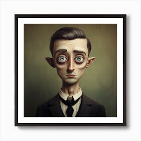 Man In A Suit Art Print