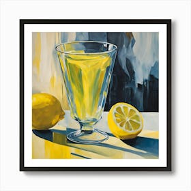 Lemonade Art Print