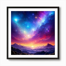 Nebula 27 Art Print