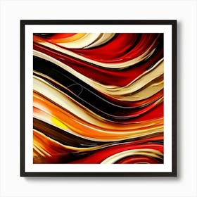 Abstract painting art 5 Art Print