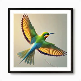 Bird Of Paradise 1 Art Print