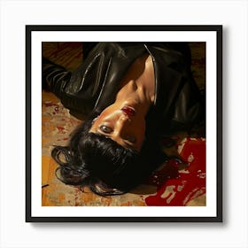 Pulp Fiction: The Overdose Moment. Art Print