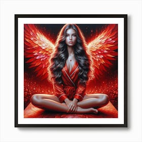 Angel Wings 29 Art Print