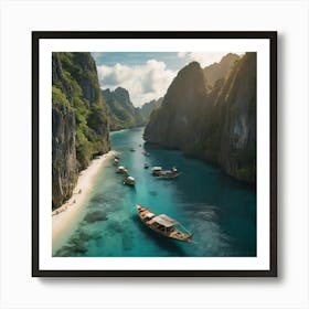 El Nido Palawan,PH Art Print