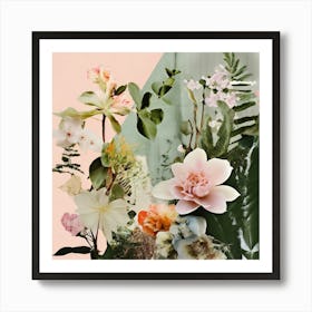 Flowers In A Vase 1 Art Print