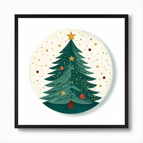 Christmas Tree 1 Art Print