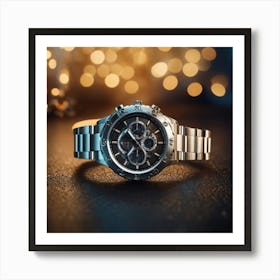 Christmas Watch Art Print