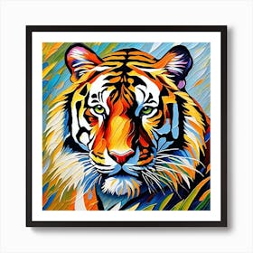 Tiger 7 Art Print