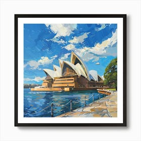 Sydney Opera House 16 Art Print