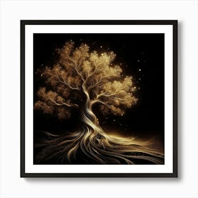 Tree Of Life 556 Art Print