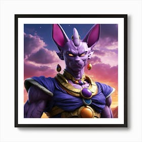 Dragon Ball Z 8 Art Print