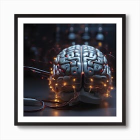 Artificial Intelligence Stock Photos & Royalty-Free Footage Art Print