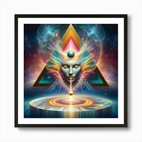 Lucid Dreaming 31 Art Print