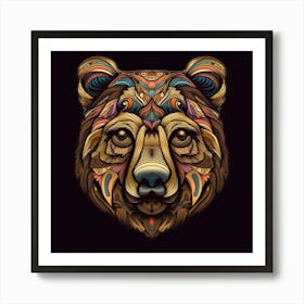 Brown Bear 2 Art Print