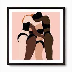 Embrace Art Print