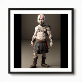 God Of War Art Print